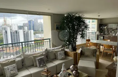 Apartamento com 3 quartos à venda na rua doutor paschoal imperatriz, 114, vila gertrudes, são paulo, 205 m2 por r$ 3.950.000