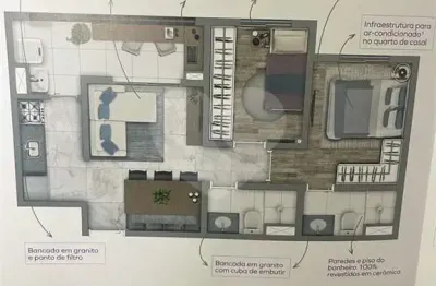 Apartamento com 2 quartos à venda na rua cajuru, 374, belenzinho, são paulo, 55 m2 por r$ 520.000