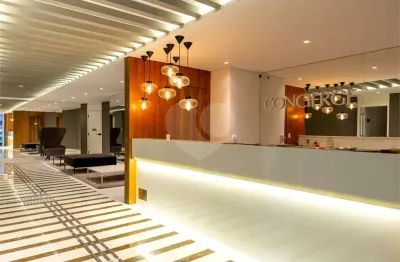 Apartamento com 1 quarto à venda na rua cardeal arcoverde, 1720, pinheiros, são paulo, 32 m2 por r$ 720.000