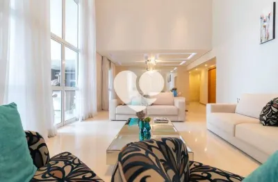 Apartamento com 4 quartos à venda na rua antônio de lucena, 22, chácara califórnia, são paulo, 315 m2 por r$ 4.700.000