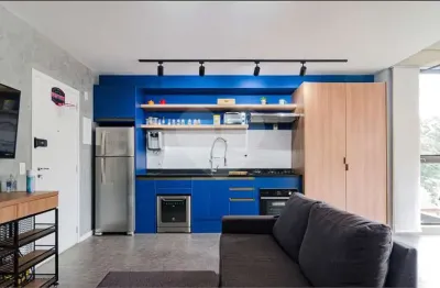 Apartamento com 1 quarto à venda na rua capote valente, 990, pinheiros, são paulo, 47 m2 por r$ 950.000