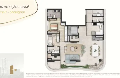 Apartamento com 3 quartos à venda na rua martins, 96, butantã, são paulo, 125 m2 por r$ 1.970.000