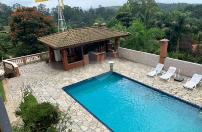 Chácara / sítio com 5 quartos à venda na rua arujá, 20, alto ipiranga, mogi das cruzes, 800 m2 por r$ 2.300.000