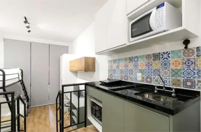 Apartamento com 1 quarto à venda na rua bartira, 190, perdizes, são paulo, 26 m2 por r$ 600.000