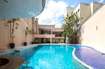 Casa com 4 quartos à venda na rua rosa boratto, 384, vila santana, mogi das cruzes, 514 m2 por r$ 1.580.000