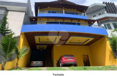 Casa em condomínio fechado à venda na avenida presidente washington, 45, cidade parquelandia, mogi das cruzes, 420 m2 por r$ 1.550.000