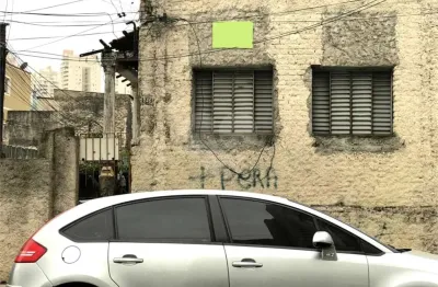 Terreno à venda na rua ivaí, 246, tatuapé, são paulo, 168 m2 por r$ 848.000