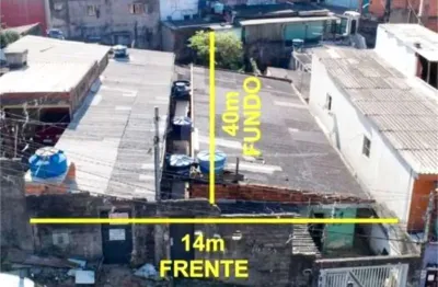 Terreno à venda na rua adélia dable, 71, vila nhocune, são paulo, 560 m2 por r$ 840.000