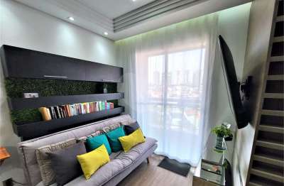 Apartamento com 2 quartos à venda na rua ipiranga, 342, vila barros, barueri, 55 m2 por r$ 650.000