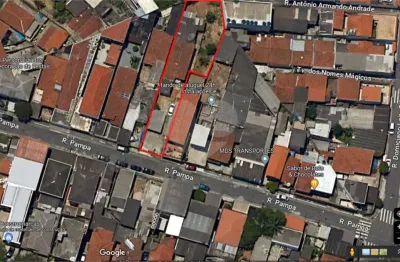 Terreno à venda na rua pampa, 401, cidade vargas, são paulo, 720 m2 por r$ 2.000.000
