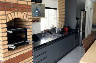 Apartamento com 3 quartos à venda na alameda calcutá, 372, vila metalúrgica, santo andré, 156 m2 por r$ 820.000