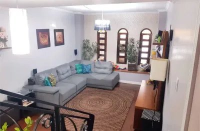 Casa com 3 quartos à venda na rua ernesto dos santos, 180, jardim independência, são paulo, 250 m2 por r$ 830.000