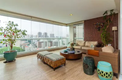 Apartamento com 3 quartos à venda na rua monte alegre, 1312, perdizes, são paulo, 171 m2 por r$ 3.200.000