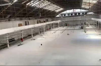 Barracão / galpão / depósito para alugar na rua do bosque, 984, barra funda, são paulo, 4370 m2 por r$ 160.000