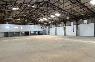 Barracão / galpão / depósito à venda na rua do ferro, 200, parque são pedro, itaquaquecetuba, 1400 m2 por r$ 5.000.000