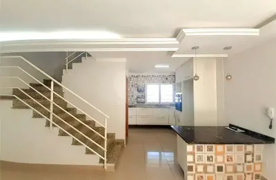 Casa em condomínio fechado com 3 quartos à venda na rua apeu, 87, vila brasílio machado, são paulo, 95 m2 por r$ 745.000