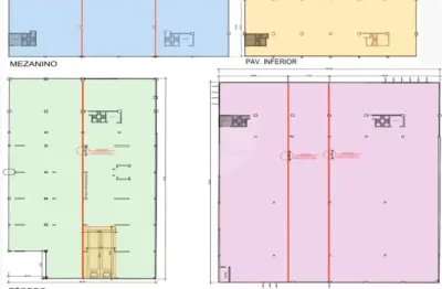 Barracão / galpão / depósito para alugar na avenida mário haberfeld, 555, parque novo mundo, são paulo, 9857 m2 por r$ 354.866