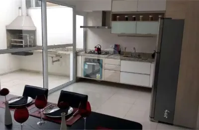 Casa em condomínio fechado com 3 quartos à venda na rua cambará, 49, vila bertioga, são paulo, 174 m2 por r$ 1.400.000