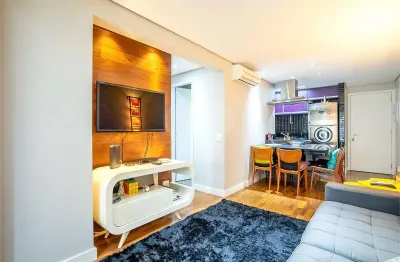 Apartamento com 2 quartos à venda na rua doutor ivo define frasca, 21, vila olímpia, são paulo, 66 m2 por r$ 1.335.000