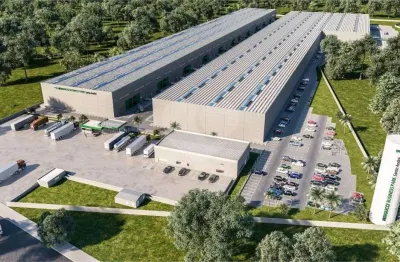 Barracão / galpão / depósito para alugar na avenida dos estados, 7327, parque jaçatuba, santo andré, 2795 m2 por r$ 103.490