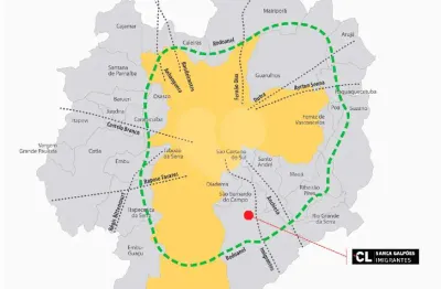 Barracão / galpão / depósito para alugar na rua josé martins fernandes, 620, batistini, são bernardo do campo, 2538 m2 por r$ 90.242