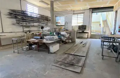 Barracão / galpão / depósito à venda na rua cláudia muzio, 167, americanópolis, são paulo, 1032 m2 por r$ 1.850.000