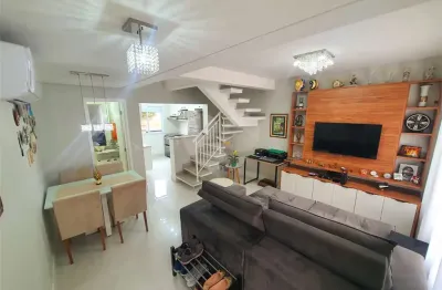 Casa em condomínio fechado com 2 quartos à venda na avenida nova cantareira, 5790, tucuruvi, são paulo, 90 m2 por r$ 699.000