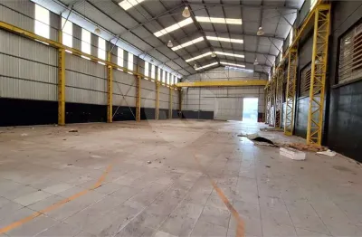 Barracão / galpão / depósito para alugar na avenida otávio braga de mesquita, 128, jardim são geraldo, guarulhos, 7500 m2 por r$ 80.000