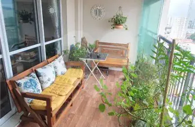 Apartamento com 2 quartos à venda na avenida bartholomeu de carlos, 901, jardim flor da montanha, guarulhos, 107 m2 por r$ 1.235.000