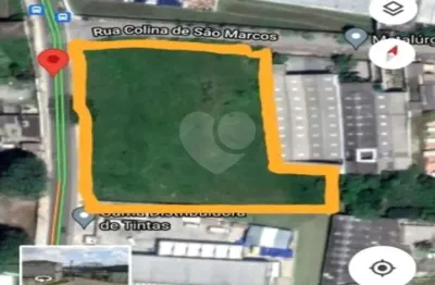 Terreno à venda na rua colina de são marcos, 16, palanque, são paulo, 6000 m2 por r$ 4.779.000