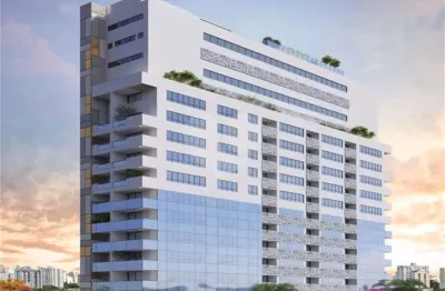 Apartamento com 1 quarto à venda na avenida rebouças, 499, cerqueira césar, são paulo, 24 m2 por r$ 650.000