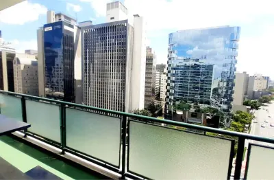 Apartamento com 1 quarto para alugar na avenida paulista, 2518, bela vista, são paulo, 137 m2 por r$ 6.500