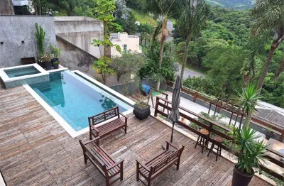 Casa em condomínio fechado com 4 quartos à venda na rua veneza, 235, jardim imperial hills iii, arujá, 400 m2 por r$ 3.499.000