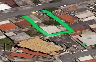 Terreno à venda na rua judith passald esteves, 162, vila sônia, são paulo, 275 m2 por r$ 650.000