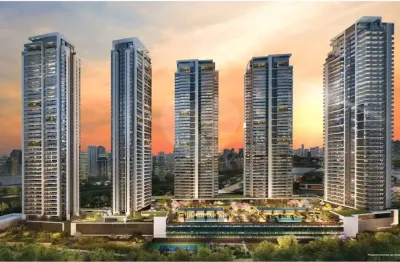 Apartamento com 4 quartos à venda na avenida major sylvio de magalhães padilha, 14500, jardim morumbi, são paulo, 240 m2 por r$ 5.300.000