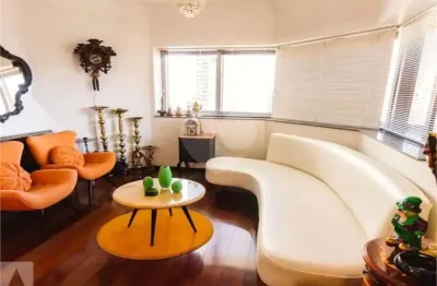 Apartamento com 4 quartos à venda na rua apinajés, 761, perdizes, são paulo, 191 m2 por r$ 2.350.000