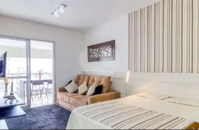 Apartamento com 1 quarto à venda na avenida aratãs, 400, indianópolis, são paulo, 38 m2 por r$ 980.000