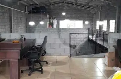 Barracão / galpão / depósito à venda na rua joão meneghette, 478, jardim três marias, taboão da serra, 300 m2 por r$ 1.400.000