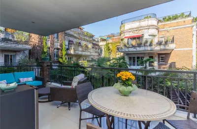 Apartamento com 4 quartos à venda na rua miralta, 35, alto de pinheiros, são paulo, 213 m2 por r$ 5.450.000