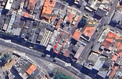 Terreno à venda na avenida tiradentes, 2965, jardim bom clima, guarulhos, 156 m2 por r$ 650.000