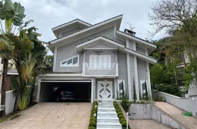Casa com 5 quartos à venda na avenida cianita, 205, jardim fazenda rincão, arujá, 357 m2 por r$ 4.500.000