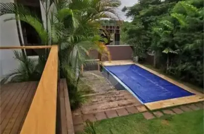 Casa em condomínio fechado com 3 quartos à venda na alameda julieta, 950, tamboré, santana de parnaíba, 509 m2 por r$ 4.950.000