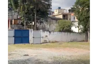 Terreno comercial para alugar na rua maestro carlos cruz, 217, vila indiana, são paulo, 957 m2 por r$ 15.000
