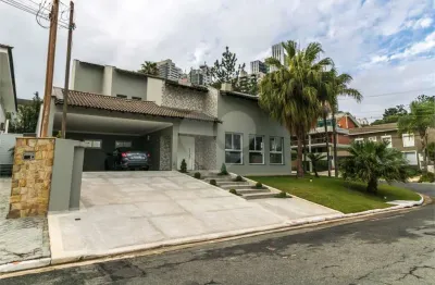 Casa em condomínio fechado com 5 quartos à venda na alameda peru, 22, alphaville residencial dois, barueri, 439 m2 por r$ 5.900.000