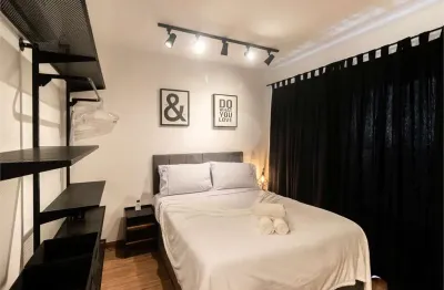 Kitnet / stúdio à venda na rua otávio tarquínio de souza, 1153, campo belo, são paulo, 25 m2 por r$ 510.000