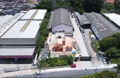 Barracão / galpão / depósito à venda na avenida martins júnior, 1759, jardim bela vista, guarulhos, 2000 m2 por r$ 13.780.000