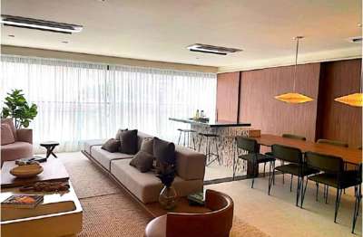 Apartamento com 3 quartos à venda na rua cotoxó, 300, perdizes, são paulo, 190 m2 por r$ 3.700.000