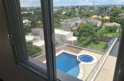 Casa em condomínio fechado com 5 quartos para alugar na avenida campinas, 56, residencial tamboré, barueri, 1000 m2 por r$ 78.000