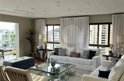 Apartamento com 4 quartos à venda na rua dom paulo pedrosa, 1242, real parque, são paulo, 300 m2 por r$ 1.900.000