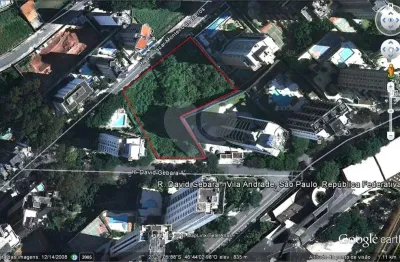 Terreno à venda na rua david gebara, 3, vila suzana, são paulo, 2442 m2 por r$ 19.536.000